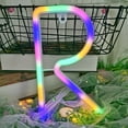 thumbnail image 3 of MesaSe Christmas Sign Lights Weddings Decoration Alphanumeric LED LED Lights LED And For Decorating Neon Modeling Valentine‘s Parties Lights Day LED light, 3 of 5