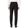thumbnail image 5 of Adam Baker Westend Mens 911023T137 Slim Fit Double Breasted Peak Lapel Tuxedo - Black - 48S, 5 of 5