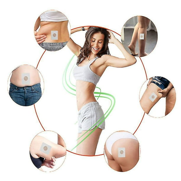 30 Pack of Slimming Stickers Natural Ingredients Belly Button