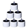 thumbnail image 5 of 6pcs Solar Flameless Outdoor Candles Light LED Tea Light, 5 of 5