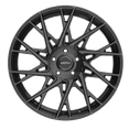thumbnail image 2 of Motiv 18x8 5X108 430B Maestro Black Wheel Rim, 2 of 3
