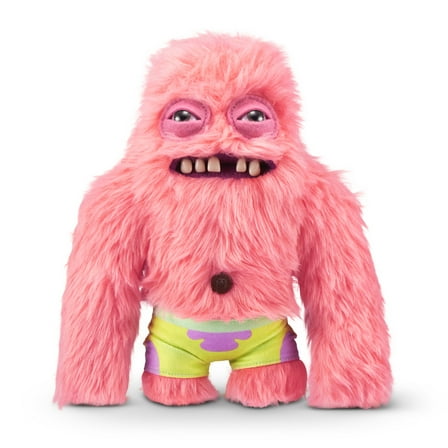 Fuggler 9 inch Spongebob Series Patrick Star, Funny Ugly Monster Soft Plush Toy by ZURU