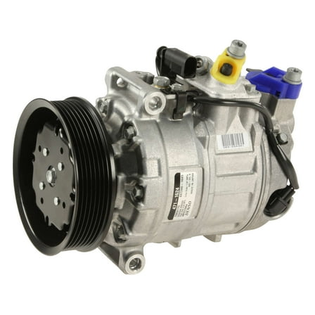 Denso New w/ Clutch A/C Compressor Fits select: 2006-2007 VOLKSWAGEN TOUAREG