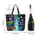 thumbnail image 5 of Fotbe New York City Bolsa Tote Estética de Lona con Estampado para Mujer - Bolsa Reutilizable de Hombro Casual para Vacaciones, Compras, Trabajo y Gimnasio, 5 of 8