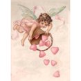 thumbnail image 1 of Taladro de pintura de diamante (DB0380) 5D DIY Ángel con alas Full Rhinestone Craft (W818) 30x40cm FLhrweasw Nuevo, 1 of 1