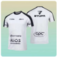 thumbnail image 1 of Camiseta holgada de tenis para hombre, camisa de manga corta con cuello redondo de Color sólido, transpirable, de secado rápido, para verano, 2024, 1 of 5