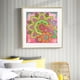 thumbnail image 4 of Cuadros Decorativos DIY 5D Mandala Flor Parte Taladro Forma especial Kit de pintura de diamante (UP1 Tmvgtek embutido en tela, 4 of 9