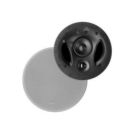Polk Audio - Vanishing Series RT 7" 3-Way In-Ceiling Speaker (Each) - White