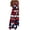 #0132-Multicolor, variant on Uootdi Dresses for Women American Flag Print Spaghetti Strap V Neck Maxi Length Loose Fit Breathable Sundresses Casual Versatile Dresses Patriotic Holiday Wear Gift