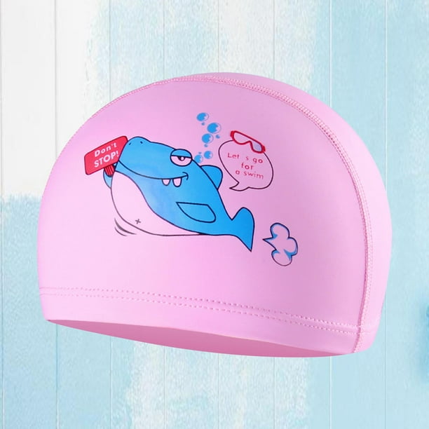 Pack 2 Gorros De Natación De Silicona Para Niños | Impermeable, Cómodo Para Pelo Largo | 3-15 Años | Vorshape