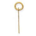 thumbnail image 2 of Diamond2Deal 14K Pendentif Initiale en Or Jaune Lettre N pour Femmes, 2 of 6