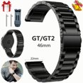 thumbnail image 1 of Correa De Acero Inoxidable Para Huawei Watch Gt/gt2 22mm, 1 of 8