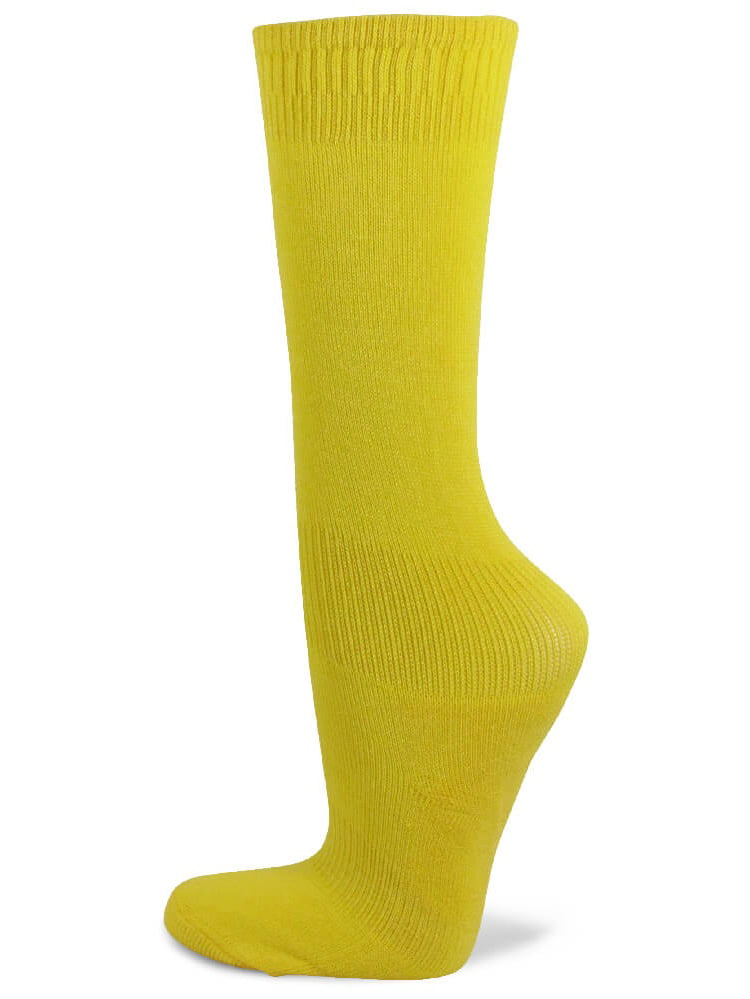 Welltree Boys & Girls Knee High Cotton Soccer Socks/Kids Football Sport Long Socks Kid/Youth