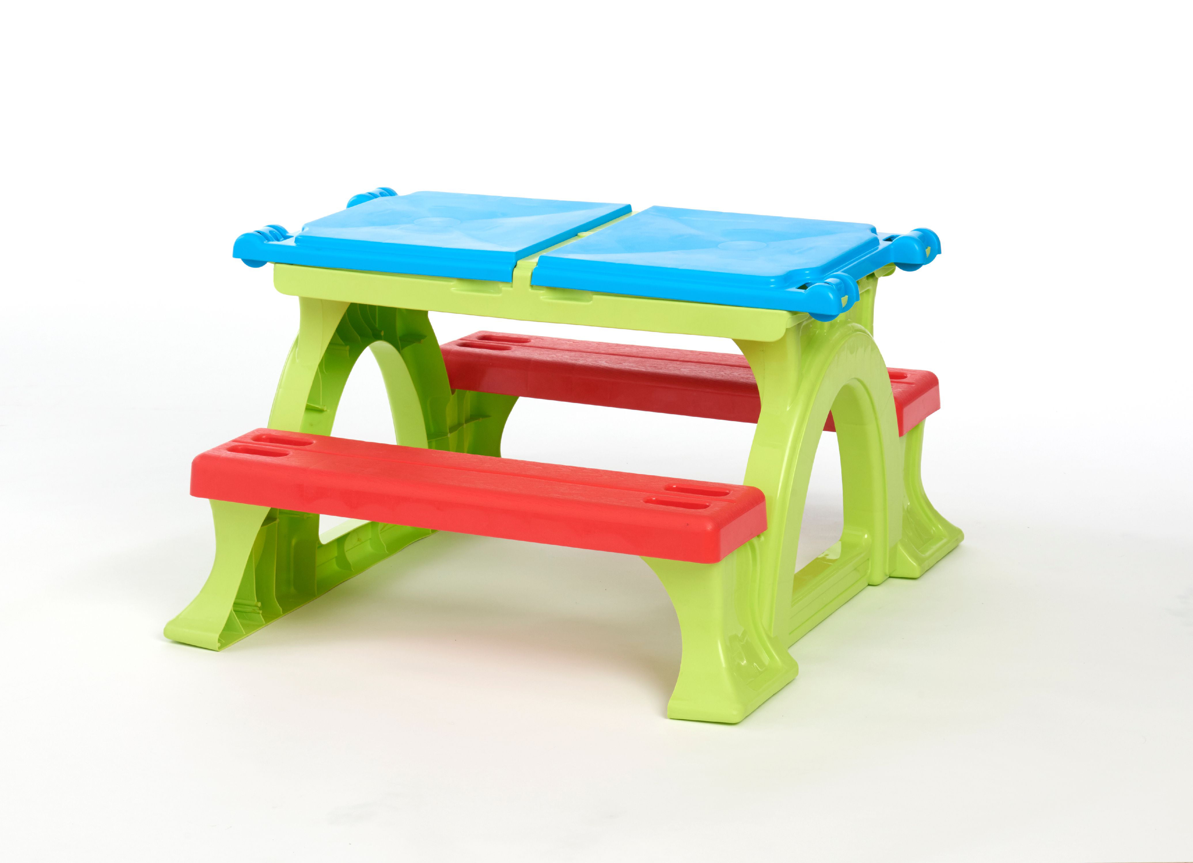 Plastic Play Activity Table and Chair Set Children's kids Indoor Desk outdoor