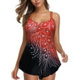 thumbnail image 3 of Azrian Brand-New Swimsuit Deals Women Plus Size Print Swimjupmsuit Swimsuit Beachwear Padded Swimwear, 3 of 5