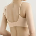 thumbnail image 3 of Shaoxi Womens Bras Wireless Comfortable Bra Supportive No Underwire Bras Tshirt Push Up Bralettes Plunge Seamless Bra, 3 of 5