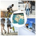 thumbnail image 4 of Naloa World Map With Animal Mens Underwear - Boxers for Men, Mens Boxer Briefs, Classic Briefs for Men-XX-Large, 4 of 5