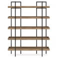thumbnail image 3 of Signature Design by Ashley Montia 76" 5 Shelf Bookcase, Light Brown, 3 of 9