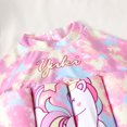 thumbnail image 4 of URMAGIC 2-6T Kids Girls One Piece Floatation Swimsuit Adjustable Buoyancy Float Suit Swimwear/Pink Unicorn, 4 of 7
