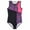 Black, variant on Girls Dance & Gymnastics Offset Color Block Tank Leotard, XS-XL