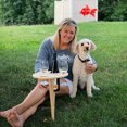 thumbnail image 4 of Outdoor Folding Table - Portable Picnic Table, , Collapsible, 4 of 8