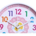 thumbnail image 3 of TRAHOO-8-Inch Circular Wall Clock, Silent and Non Ticking, Retro Wall Clock Suitable for Living Room, Bedroom, Kitchen, Children's Room, School Study (20 Centimeters/8 Inches) (01), 3 of 4