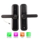 thumbnail image 5 of Cerradura De Puerta Inteligente, Cerradura Codificada Electrónica De Entrada De Seguridad Antirrobo Con Tarjetas De Llaves Para Apartamento Para Hogar Para Hotel, 5 of 7