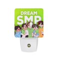 thumbnail image 1 of Dream SMP Luz nocturna LED con sensor de anochecer a amanecer para dormitorio, baño, pasillo, escaleras - Lámpara LED nocturna de enchufe, 0.5W - 1 pieza, 1 of 6