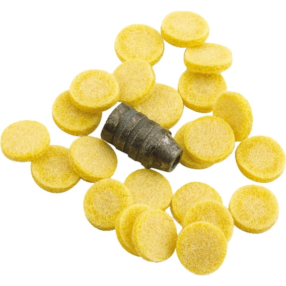 Traditions Wonder Wads, lubricated, 100% wool, .44-.45 cal, 50pk