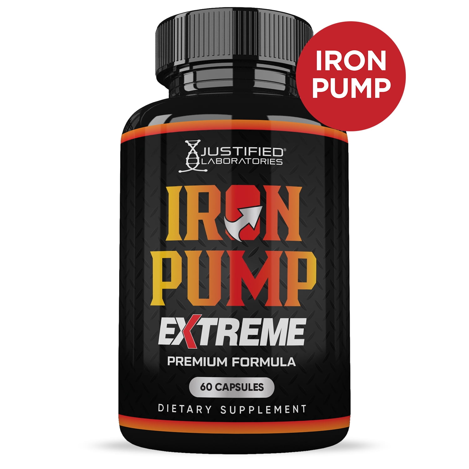 Iron Pump Extreme 1600MG Advanced Men's Health Formula 60 Capsules