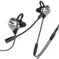 thumbnail image 1 of Wired Gaming Earphone, Noise Cancelling In-Ear Headphones with Adjustable Mic for PS4, PC, Laptop, Cellphone, 1 of 5