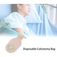 thumbnail image 4 of One Piece Disposable Ostomy Bags 10 Pack, 4 of 5