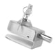 thumbnail image 4 of Cerradura De Puerta De Vidrio De Acero Inoxidable Estable Con Llave, Apariencia Elegante, Fácil Instalación Para Puertas De Vidrio De 10-12 Mm, 4 of 7
