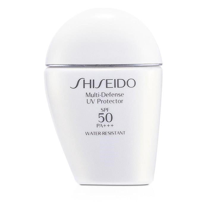 Shiseido MultiDefense UV Protector Facial Sunscreen, SPF 50,1 Oz