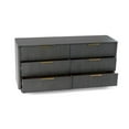 thumbnail image 6 of Nova Domus Santa Monica - Modern Grey Wash Dresser, 6 of 13