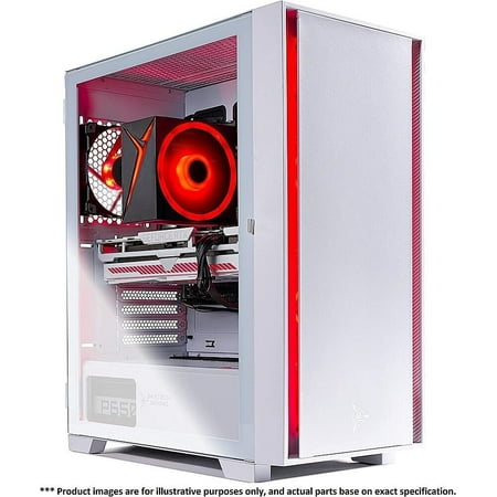 Skytech Gaming - SHIVA 2 Gaming Desktop - Intel Core i5-13400F - 16GB Memory - NVIDIA GeForce RTX 3060 Ti - 1TB NVME SSD - White