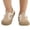 Khaki, variant on LYHaoo Toddler Barefoot Shoes Breathable Soft Sole First Sneakers Shoes Lightweight Walking Footwear,Beige,Sizes 5.5(4.72") Toddler