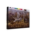 thumbnail image 2 of Trademark Fine Art 'Silver Streak Ruffed Grouse' Canvas Art by Wilhelm Goebel, 2 of 3