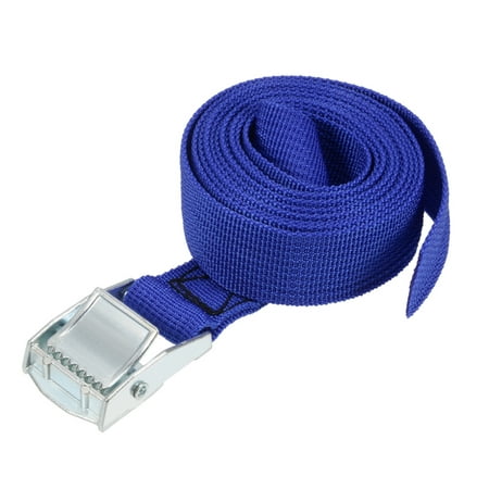 2M x 25mm Lashing Strap Cargo Tie Down Straps with Cam Buckle 250Kg Work Load,