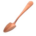 thumbnail image 4 of Coofit 4PCS Fruit Spoon Sawteeth Stainless Steel Spoon Flatware Spoon for Grapefruit, 4 of 10