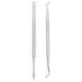 thumbnail image 2 of Double Sided Ingrown Lifter, Durable Exquisite Workmanship Ingrown Toenail Kit Convenient  For Toenail Care, 2 of 8