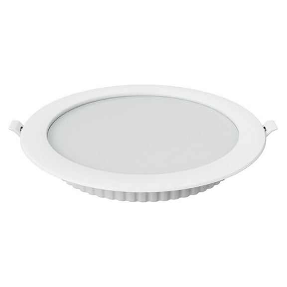 6PCS LED Downlight 8 Inch 20Watt Ultra-Thin LED Recessed Downlight Ceiling Downlight Neutral Light
