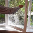 thumbnail image 5 of Película de aislamiento solar para ventanas, antideslumbrante, opaca, para vidrio, para balcón, transparente unidireccional, sombreado, 5 of 5