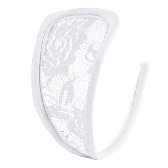 Zonest Womens Floral Lace C String Underwear Invisible Sexy Lingerie Solid Hollow Thong