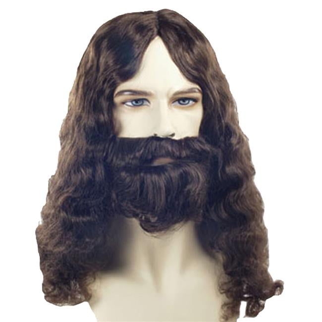 Willie Nelson Economy Wig with Braids Adult 