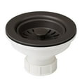 thumbnail image 1 of Kraus PST1-BR Kitchen Sink Basket Strainer, Brown, 1 of 5