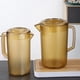 thumbnail image 5 of Jarra De Agua De Gran Capacidad, Tetera Esmerilada De Plástico PC Para Mezclar Bebidas, Jarra Con Báscula Y Tapa Y Resistente Al Calor, 5 of 8