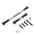 thumbnail image 4 of Vogacara Varilla de enlace de dirección de aleación de aluminio para WPL 1/16 C14 B1 B14 B16 B24 B26 dirección ajustable de Metal Kits de construcción modelo negro, 4 of 6