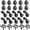 1/2 inch Part Kits-30 Pack, variant on 1/2 inch-50ft-Kit Black Special Extra Flexible Liquid Tight PVC Electrical Conduit Kit