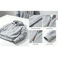 thumbnail image 5 of Diufon Zip Up Hoodie Men Long Sleeve Big and Tall Going Out Hooded Jackets Fall Winter Warm Pullover Sweatshirts, 5 of 8